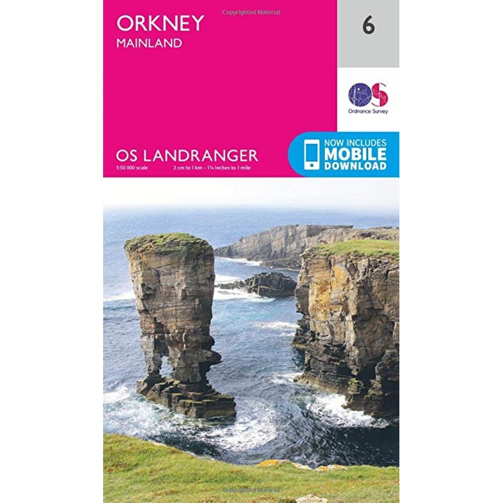 OS6 Orkney Mainland
